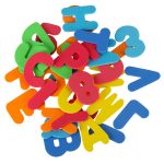 Hračka do kúpeľa písmená čísla penová hračka do kúpeľa – Obrázok 3