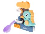 Sprcha s hračkami do vane s dinosaurím navijakom – Obrázok 4