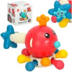 Montessori senzorická hračka pre bábätká Chobotnica