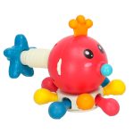 Montessori senzorická hračka pre bábätká Chobotnica – Obrázok 2