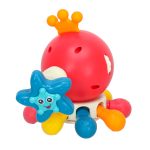 Montessori senzorická hračka pre bábätká Chobotnica – Obrázok 5