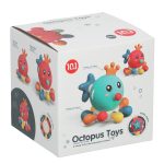 Montessori senzorická hračka pre bábätká Chobotnica – Obrázok 8