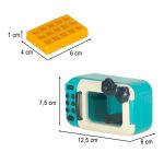 Mikrovlnný hriankovač na zeleninu + príslušenstvo – Obrázok 13