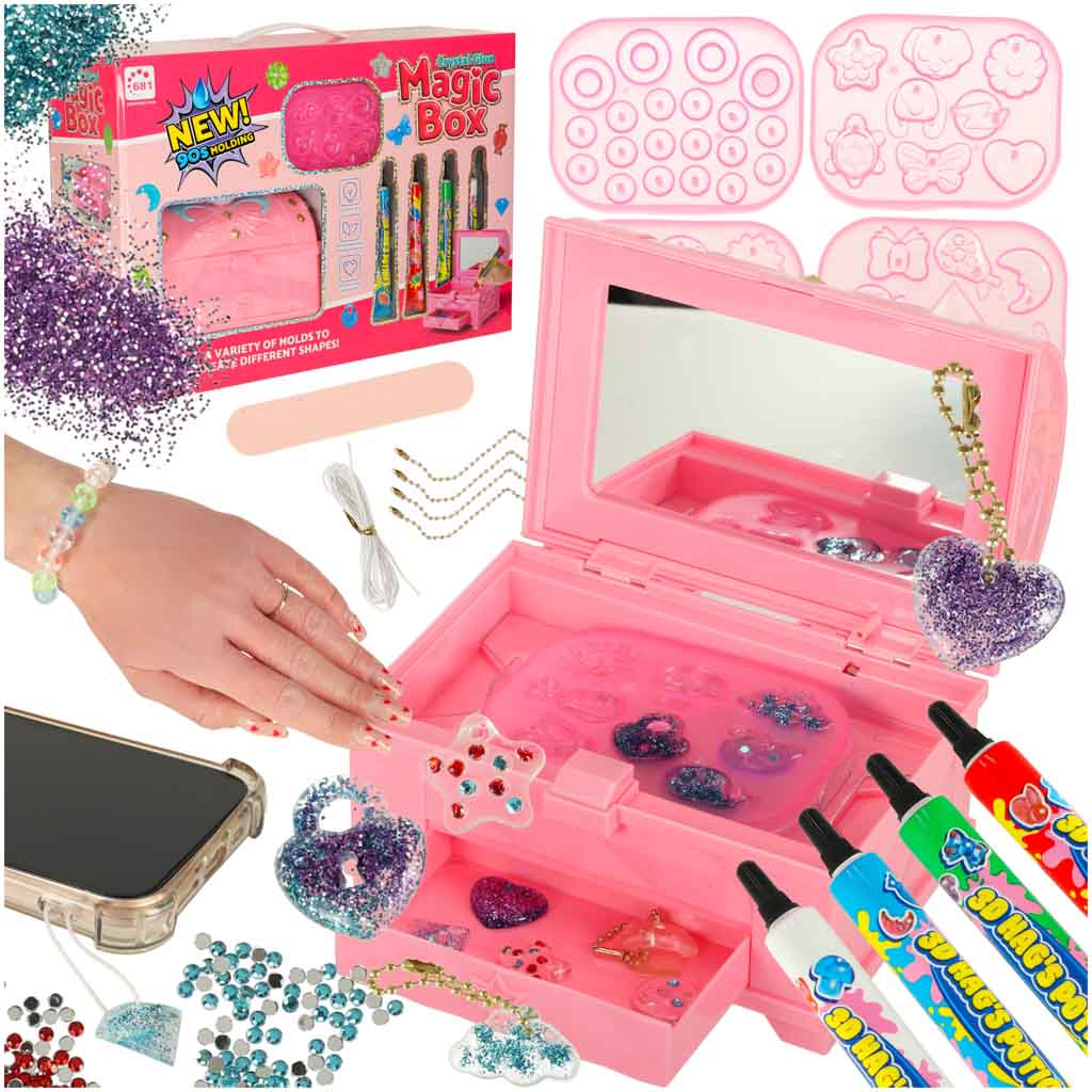Zestaw-kreatywny-magiczne-pudelko-UV-167098 Kreatívna sada magic box UV – Obrázok 1