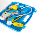 Doktorova súprava v kufríku DOCTOR +svieti modro – Obrázok 5