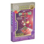 Drevené puzzle 3d vedecký model veternej lopatky – Obrázok 6
