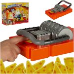 Arkádová hra pre deti Catch cheese mousetrap