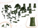 Sada vojenských figúrok 114el. – Obrázok 13