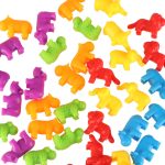 Zvieracie safari vzdelávacie učenie sa počítať montessori 36el. – Obrázok 8